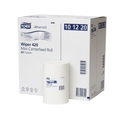 Бумажные полотенца Tork "Advanced Mini Centerfeed", White, Бесвтулочный дизайн