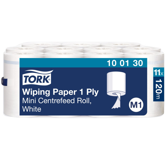 Бумажные полотенца Tork Advanced Mini Centerfeed 120м 11 рулонов