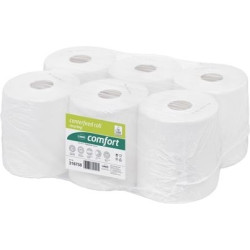 Бумажные полотенца Wepa Comfort,6 пачек