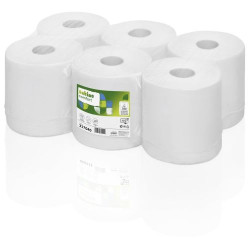 Бумажные полотенца Wepa Comfort,6 пачек