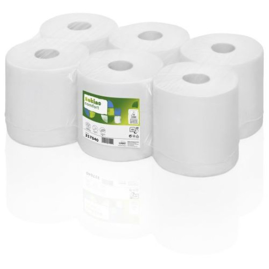 Бумажные полотенца Wepa Comfort,6 пачек