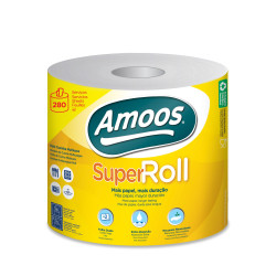 Majapidamispaber AMOOS Super Roll 2-kihiline, 1 rull