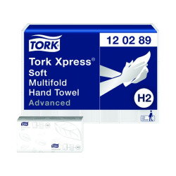 Бумажные полотенца TORK-H2 MINI/H2 Advanced Soft 1рул