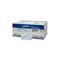 Бумажные полотенца Celtex 27122 V 2слойные 20пачек