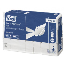 Бумажные полотенца TORK-H2 MINI/H2 Advanced Soft 21рул