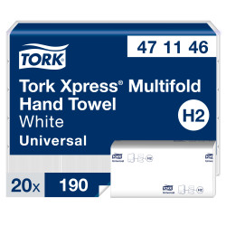 Бумажные полотенцаTORK-{press Universal 20рул