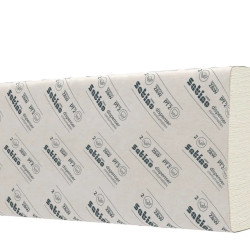 Бумажные полотенца  Z-2 2слойные 1пачка