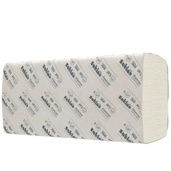 Papīra salvetes Satino Prestige 276620 Z-veida, 8cm, 150 loksnes, 2 slāņi, 1 gab.