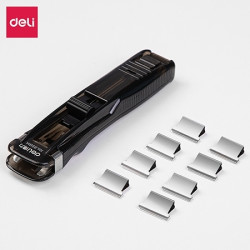 Зажимы Deli 8591A черные 16мм