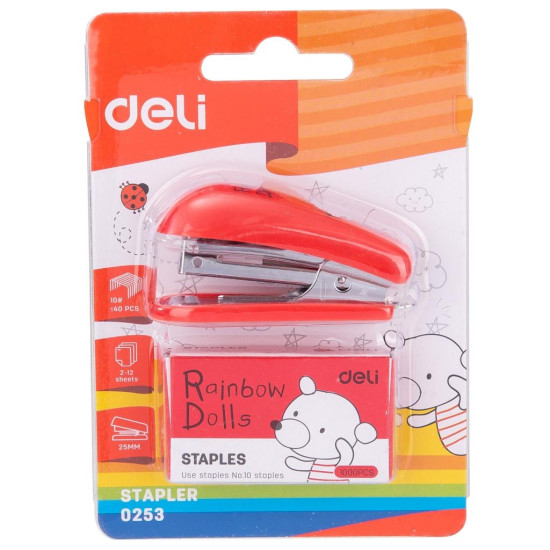 Министеплер Deli 10 15 листов