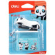 Степлер DELI Panda E0453 Милый дизайн