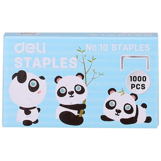 Степлер DELI Panda E0453 Милый дизайн