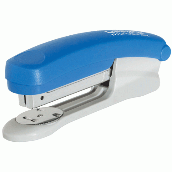 Skavotājs OfficeProducts, skavas 24/6, 26/6, zils