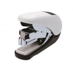 Skavotājs PLUS ST-010VH FLAT CLINCH, 20 lapām, balts