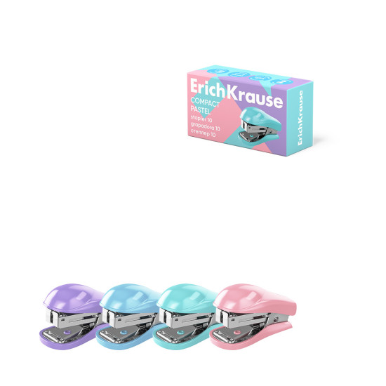 *Skavotājs №10 ErichKrause Compact Pastel Mini
