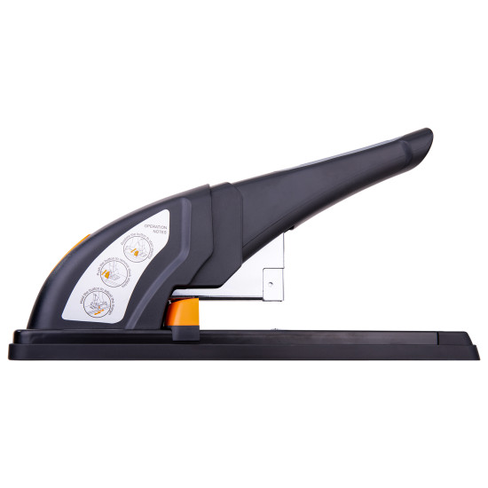 Skavotājs Deli E0387 80 lapām, melns