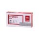 Скобы Deli E0010N 1000шт оцинкованные