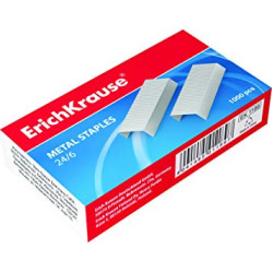 Скобы N10 Erich Krause 1000шт 1188 никел