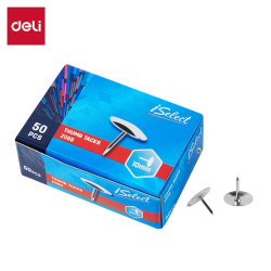 Кнопки-гвоздики iSelect EZ055, Silvery, Ржавчиностойкие