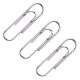 Скрепки для бумаг DELI "#3", Silver, Прочный Дизайн.