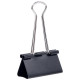 Зажим для бумаг DELI "38563", Black, Удобный