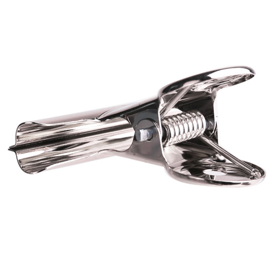Зажим DELI "9523", Silver, Надежный Захват
