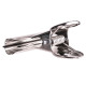 Зажим DELI "9523", Silver, Надежный Захват