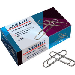 Скрепки deVENTE "4135340", Silver, Превосходный Захват