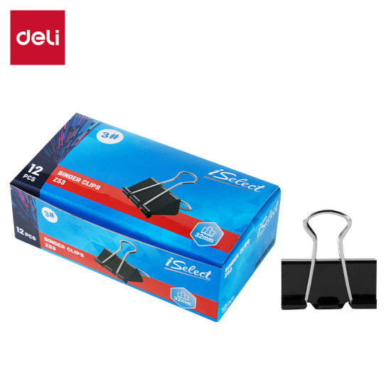 Биндеры DELI Z53, Black