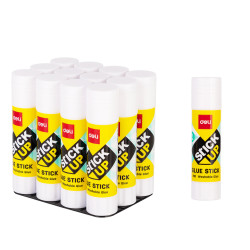 Клей-карандаш DELI PVA 36г Белый нетоксичный