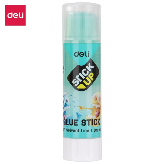 Клей-карандаш Deli Bumpees Gel 8г прозрачный