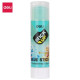 Клей-карандаш Deli Bumpees Gel 8г прозрачный