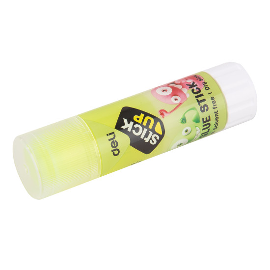 Клей-карандаш Deli Bumpees Gel 21г разноцветный