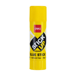 Клей-карандаш DELI Stick UP 20г усиленный