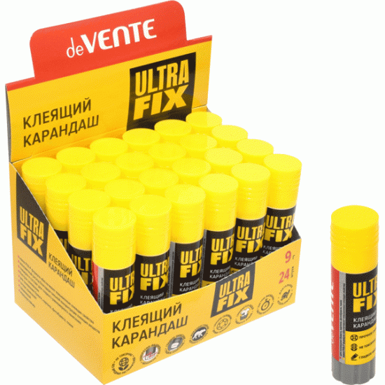 Клеевой карандаш deVENTE Ultra Fix 9г Морозоустойчивый