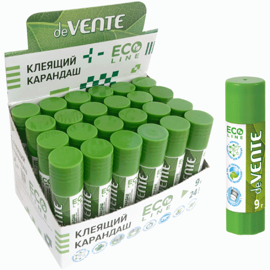 Клеевой карандаш deVENTE Eco-line Быстросохнущий