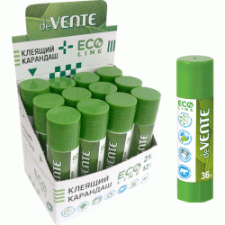 Клеевой карандаш deVENTE Eco-line 36г Быстросохнущий