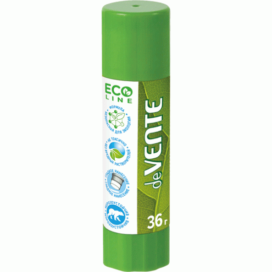 Клеевой карандаш deVENTE Eco-line 36г Быстросохнущий