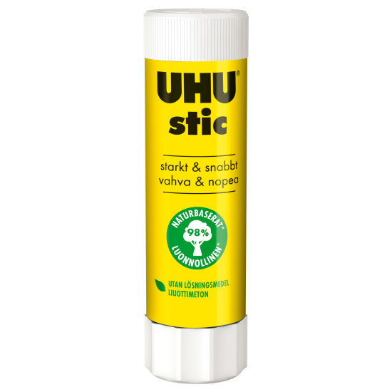 Клеевой карандаш UHU stic 40г Безопасный моющийся