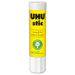 Клеевой карандаш UHU stic 21г Без растворителей Моющийся
