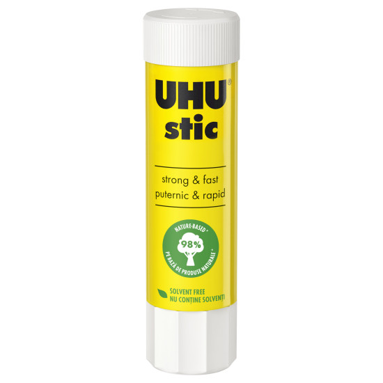 Клеевой карандаш UHU stic 82г Быстросохнущий
