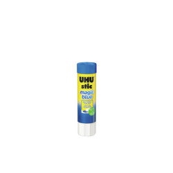Клеевой карандаш UHU Stic Magic Blue 82г без растворителей