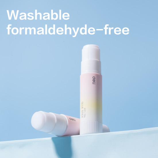 Liimipulk DELI 15 g, pastell