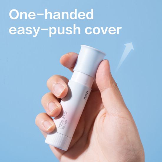 Liimipulk DELI 15 g, pastell