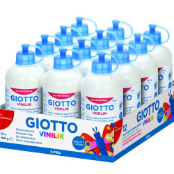 Клей ПВА Giotto Vinilik 100мл без запаха