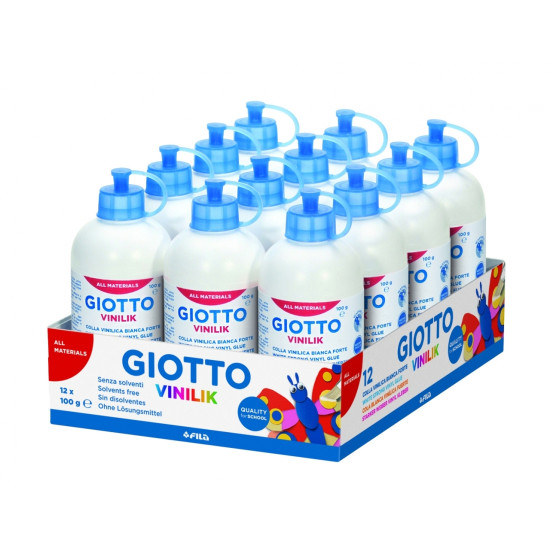 Клей ПВА Giotto Vinilik 100мл без запаха
