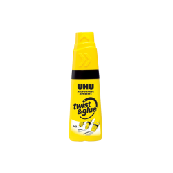 Клей UHU Twist&Glue 35мл перезаправляемый