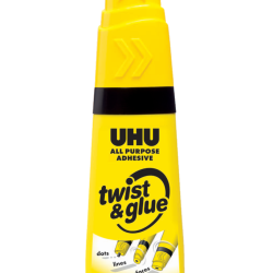 Клей UHU Twist&Glue 35мл перезаправляемый