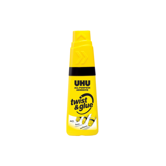 Клей UHU Twist&Glue 35мл перезаправляемый