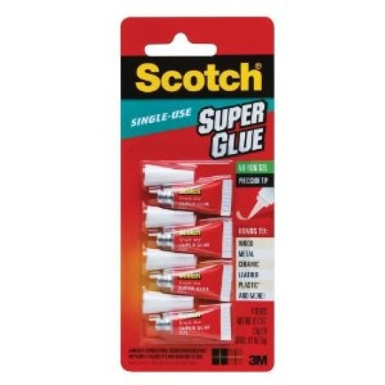 Superlīme 3M Scotch, 0.5g tūbiņax4gab/iep